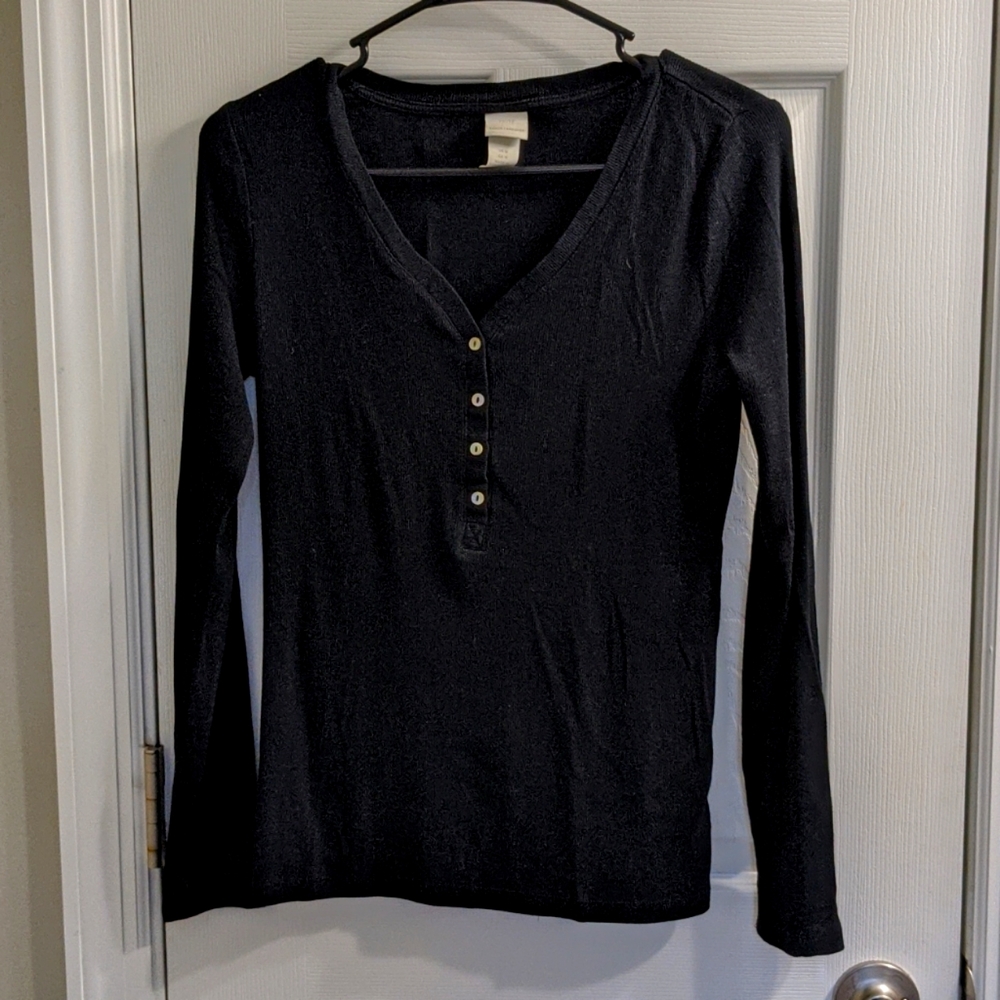 H&M Black Sweater